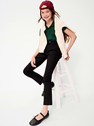 Image number 3 showing, Skinny School Uniform Pants for Girls