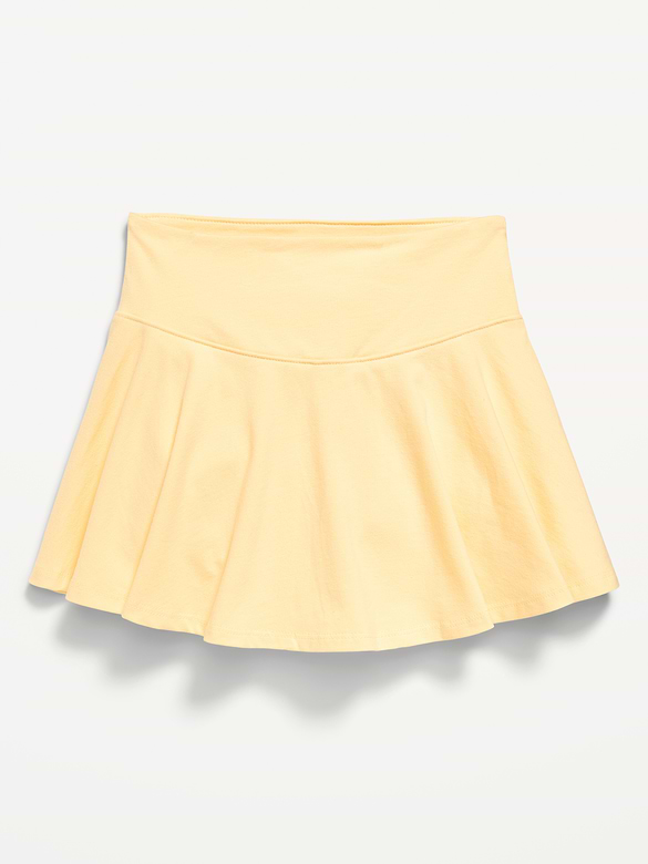 High-Waisted Skort for Girls
