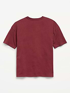 Image number 3 showing, Oversized Short-Sleeve Pocket T-Shirt for Boys