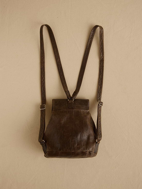 Archive Mini Leather Backpack