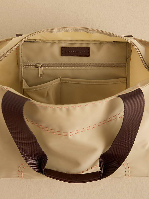 Archive Stitched Tote Bag