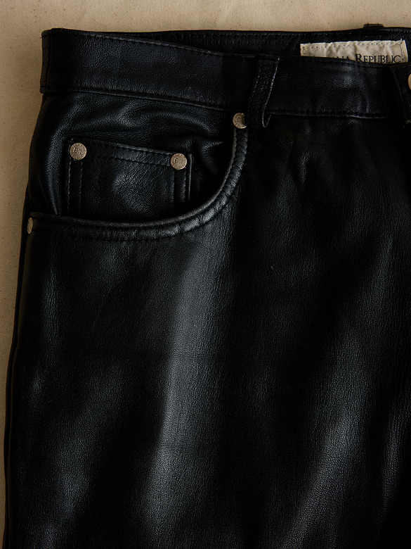 Archive Skinny Leather Pant Women's Size 10