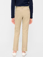Image number 2 showing, Skinny School Uniform Pants for Girls
