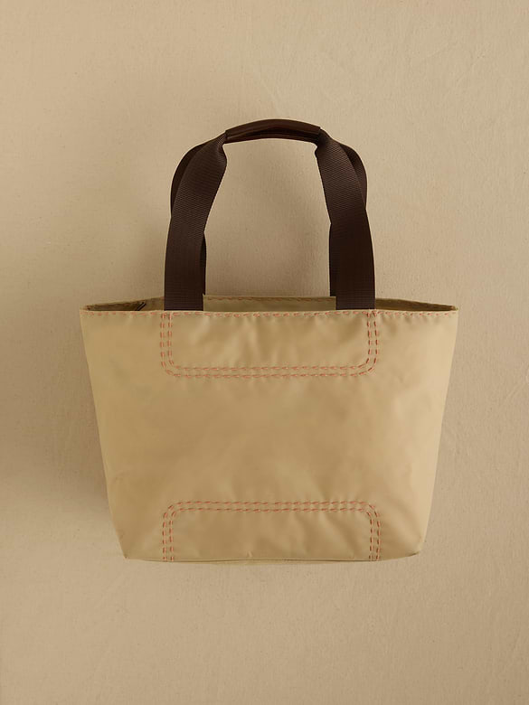 Archive Stitched Tote Bag