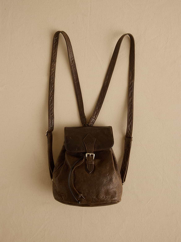 Archive Mini Leather Backpack