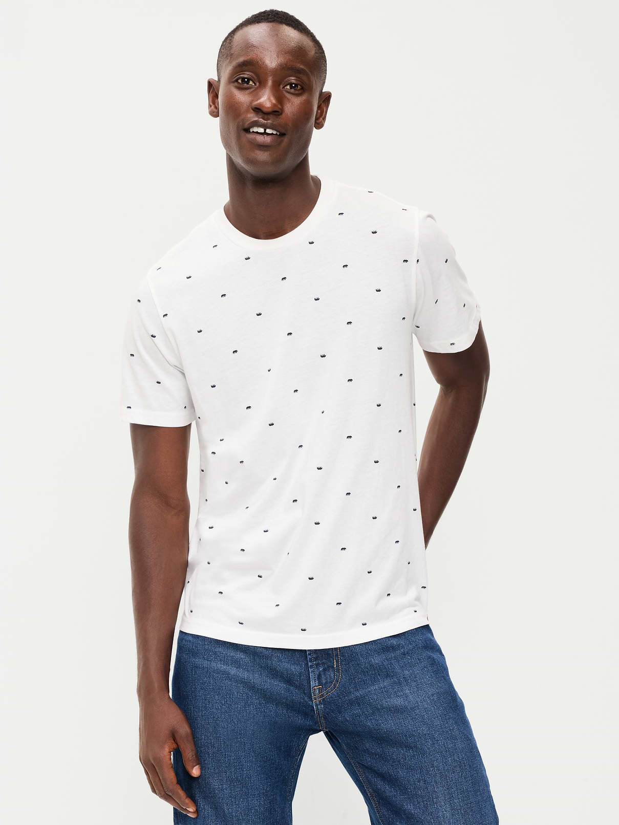 Image number 1 showing, Crew-Neck T-Shirt