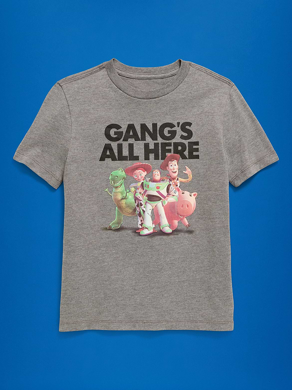 Old Navy x Pixar Toy Story Gender-Neutral Graphic T-Shirt for Kids