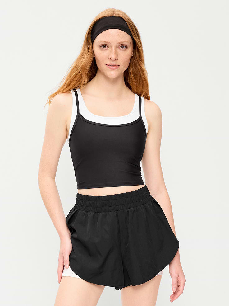 L'image numéro 1 présente Soutien-gorge superposé long PowerSoft