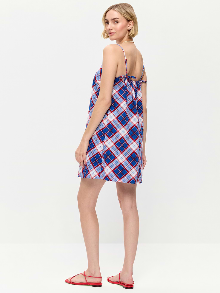 Image number 2 showing, Strappy Mini Shift Dress
