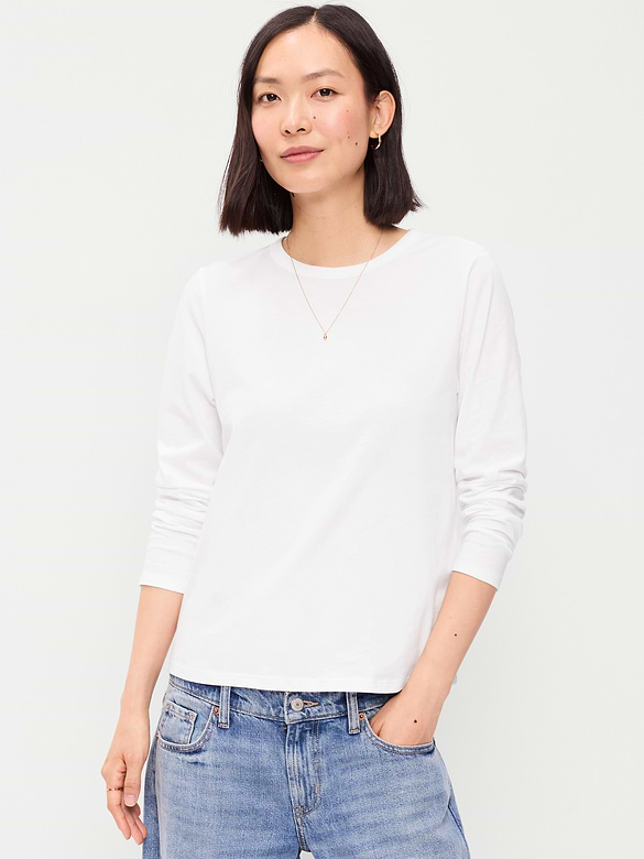 EveryWear Long-Sleeve T-Shirt