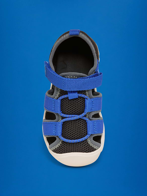 Performance Closed-Toe Sandals for Toddler Boys