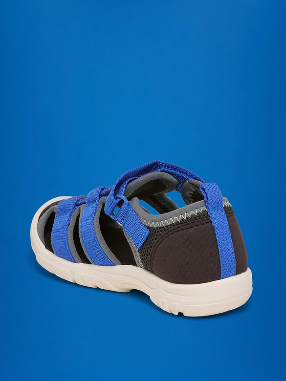 Performance Closed-Toe Sandals for Toddler Boys