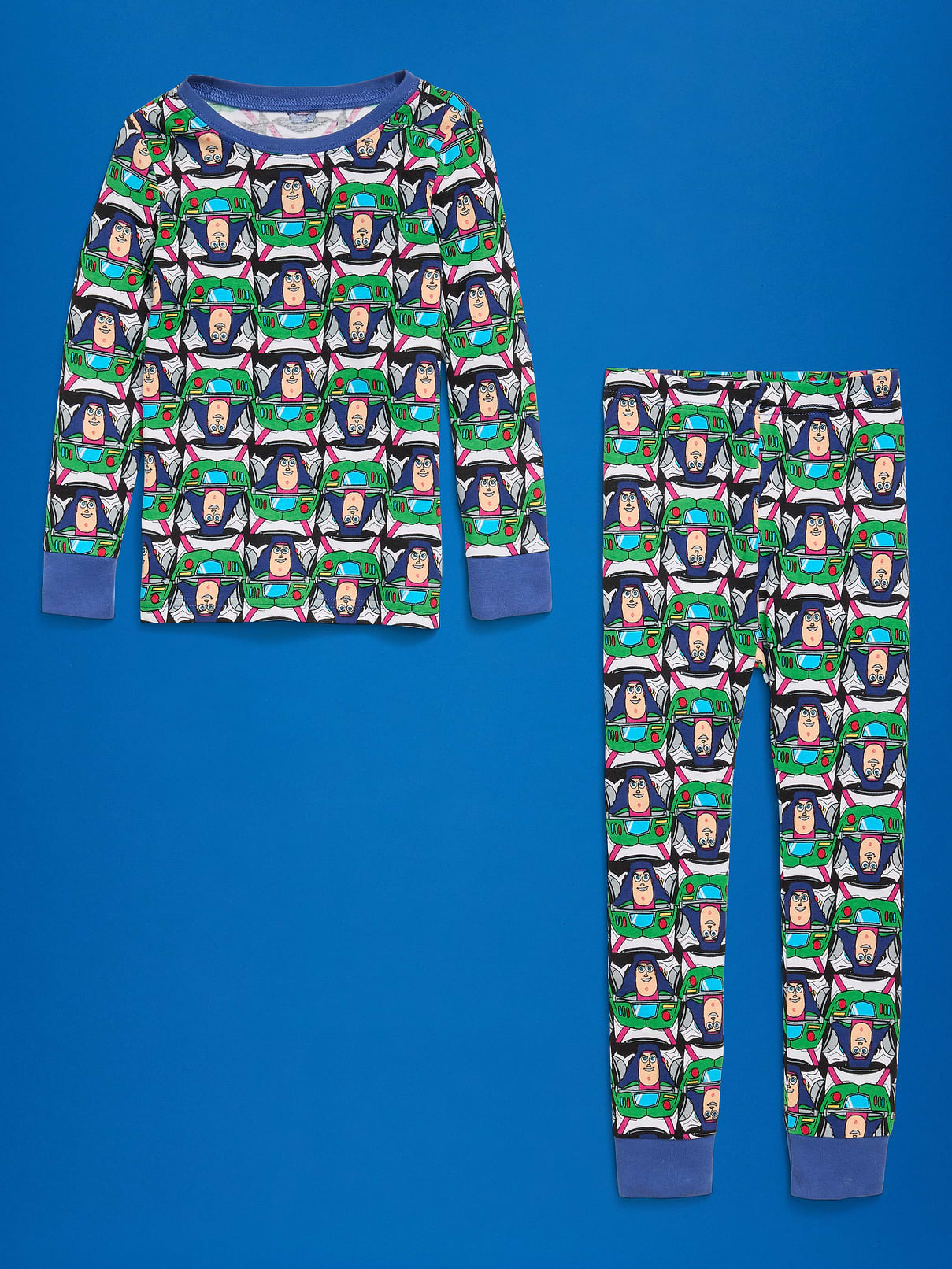 L'image numéro 3 présente Pyjama ajusté à imprimé Histoire de jouets Old Navy x Pixar unisexe pour tout-petit et bébé