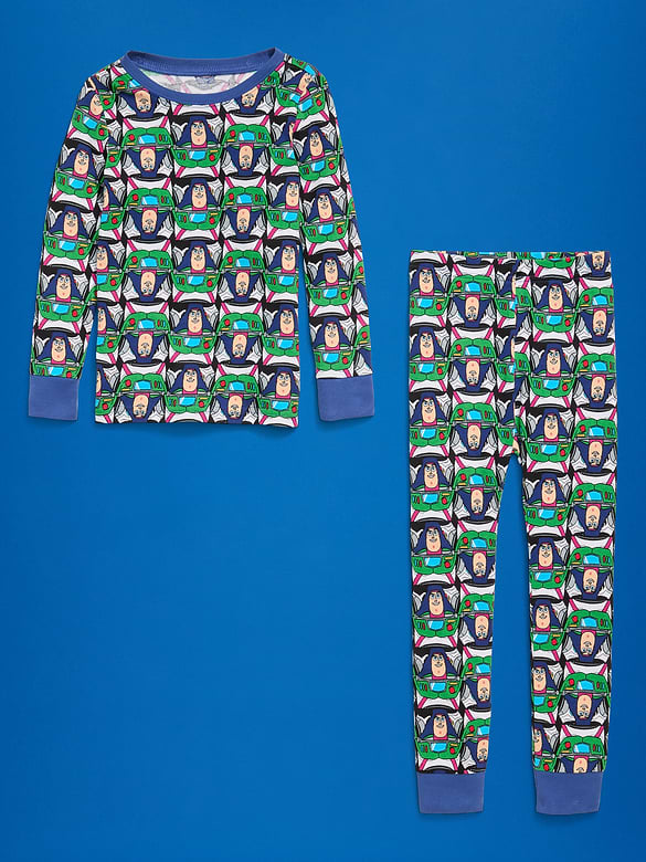 Old Navy x Pixar Toy Story Unisex Graphic Snug-Fit Pajama Set for Toddler & Baby