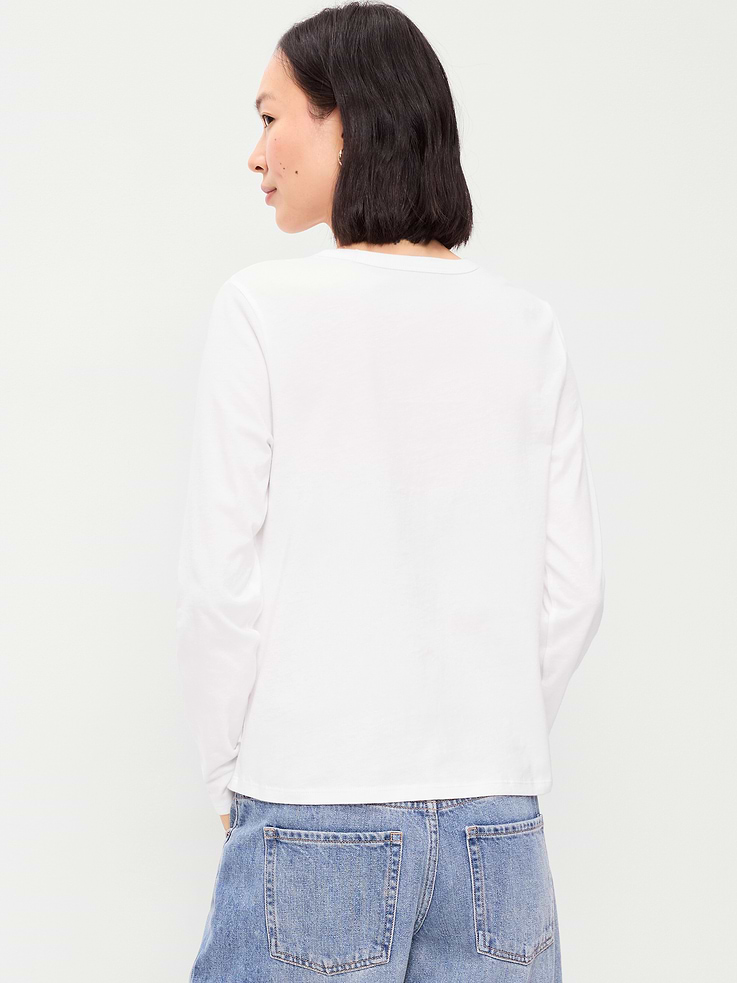 Image number 2 showing, EveryWear Long-Sleeve T-Shirt