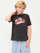 L'image numéro 1 présente T-shirt à imprimé Hot Wheels unisexe pour enfant