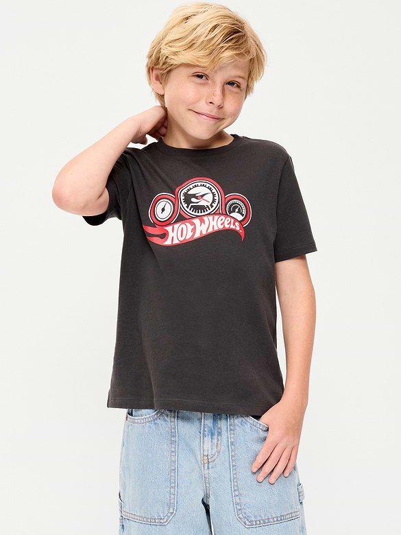Hot Wheels™ Gender-Neutral Graphic T-Shirt Kids