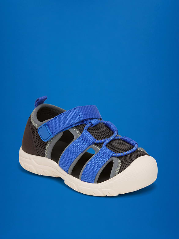 Performance Closed-Toe Sandals for Toddler Boys