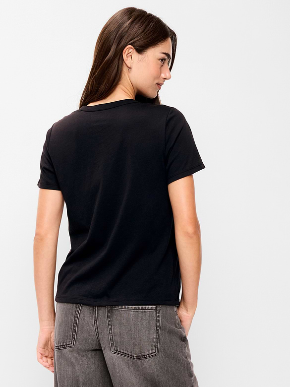 T-shirt passe-partout ras du cou à imprimé de la Fierté