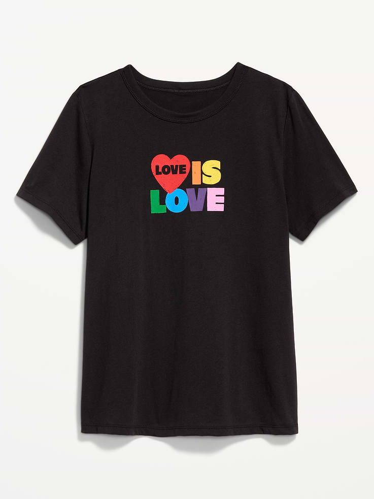 Image number 5 showing, Pride EveryWear Crew-Neck Graphic T-Shirt