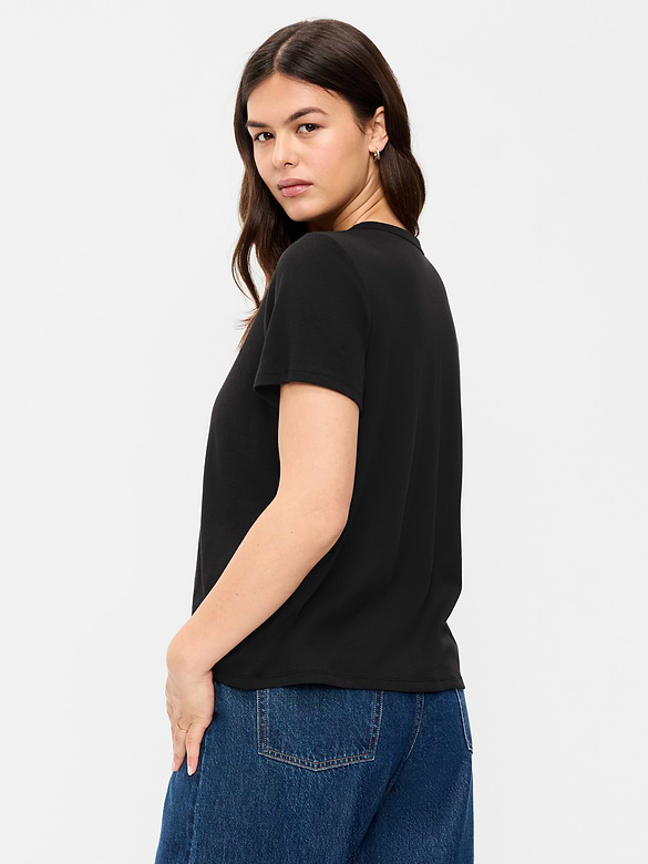 T-shirt passe-partout ras du cou à imprimé de la Fierté