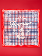 Image 1 of 3, square scarf, lightweight, ©Disney, Product #896182