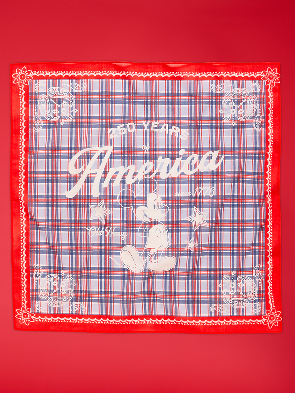 Old Navy x Disney Cotton Scarf