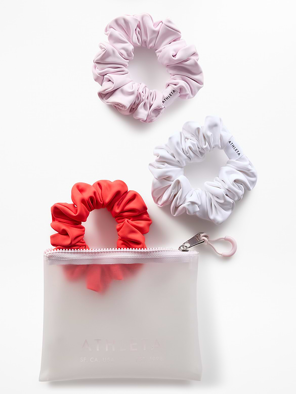 On The Go Scrunchie 3 Pack 2.0