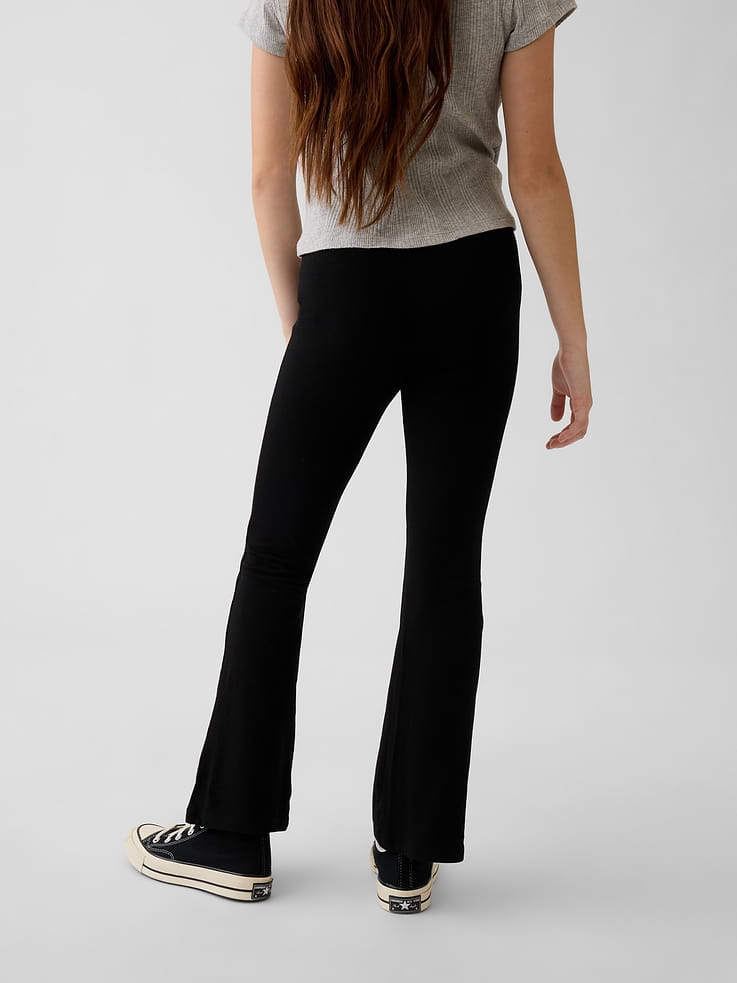 Image number 3 showing, Kids Flare Leggings
