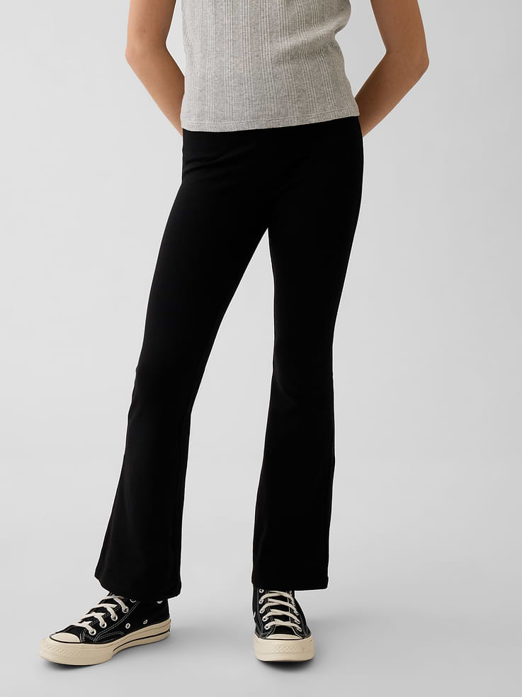 Image number 2 showing, Kids Flare Leggings