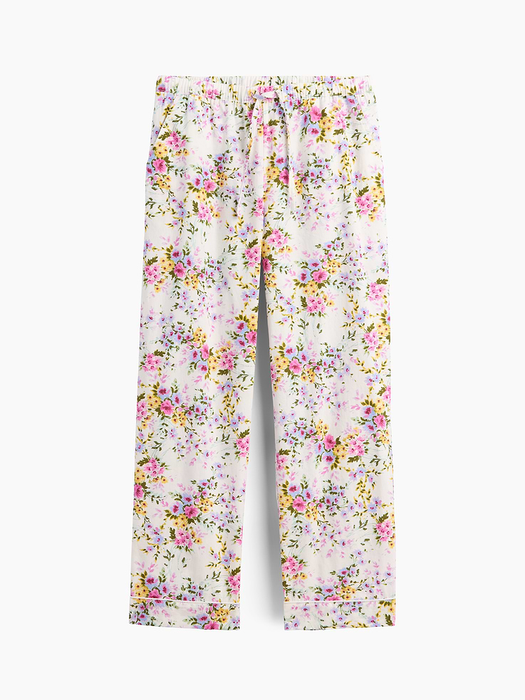 Image 6 of 6, Poplin PJ Pants