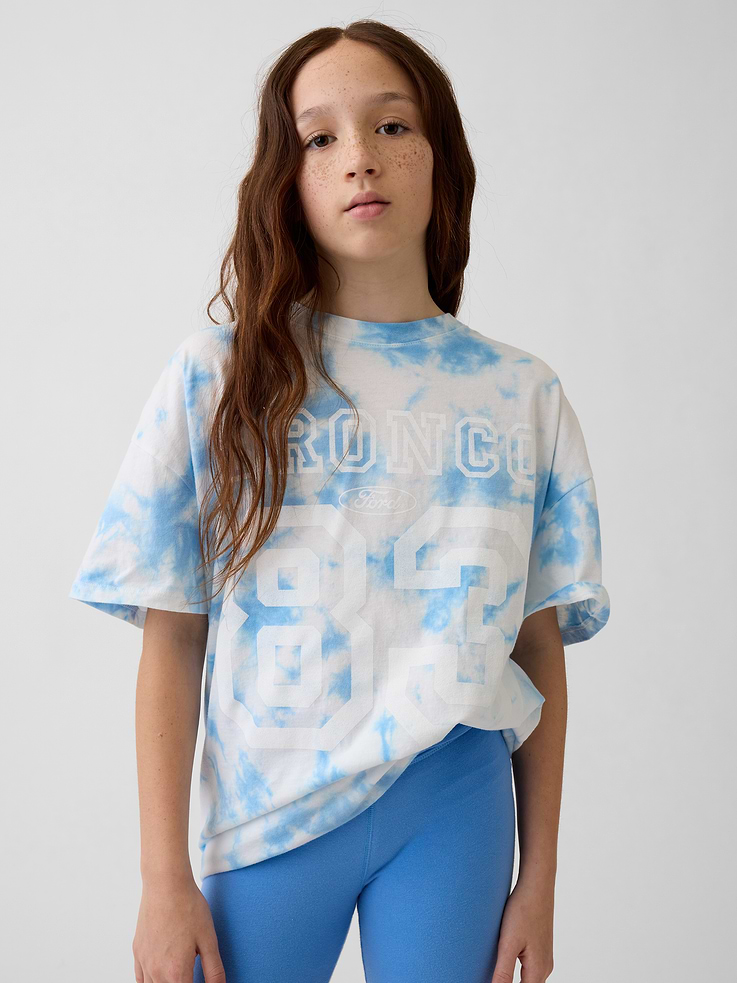 Image number 1 showing, Kids Ford Bronco Oversized T-Shirt