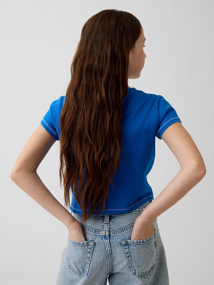 Image 2 of 6, Get Blue Kids Graphic T-Shirt