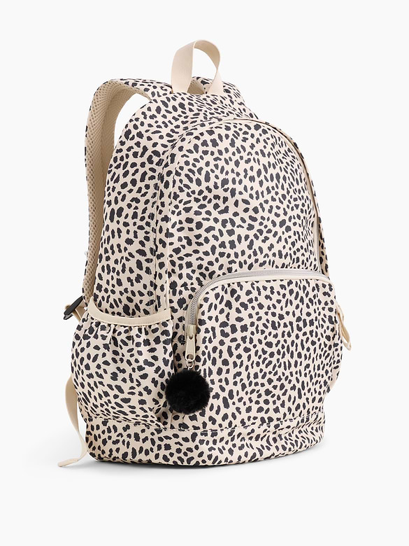 Kids Leopard Backpack