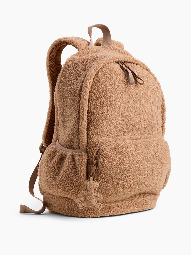 Image number 3 showing, Kids Sherpa Bear Backpack