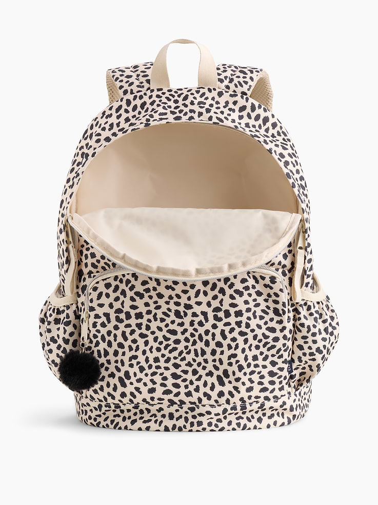 Image number 4 showing, Kids Leopard Backpack