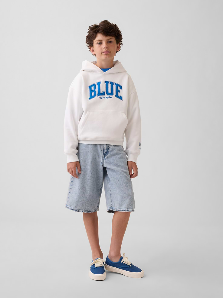 Image number 2 showing, Get Blue Kids VintageSoft Relaxed Hoodie
