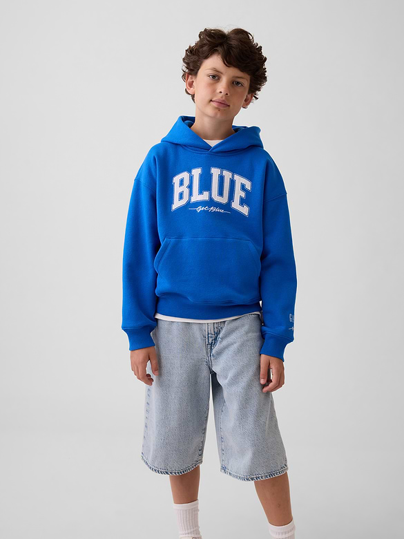Get Blue Kids VintageSoft Relaxed Hoodie