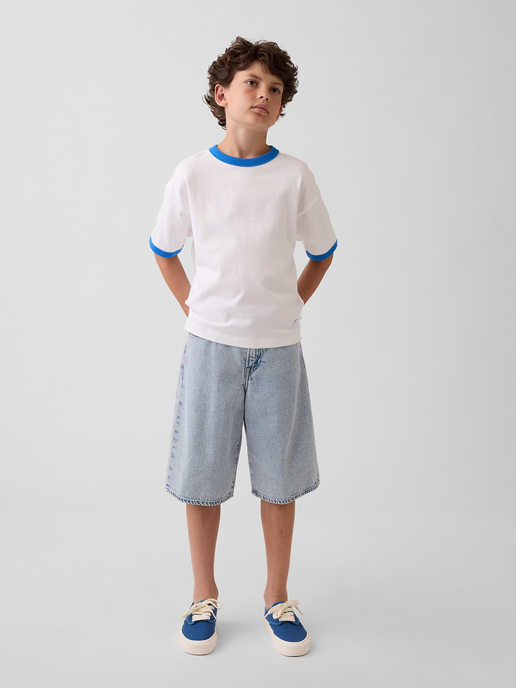 Image number 2 showing, Get Blue Kids Relaxed Logo T-Shirt