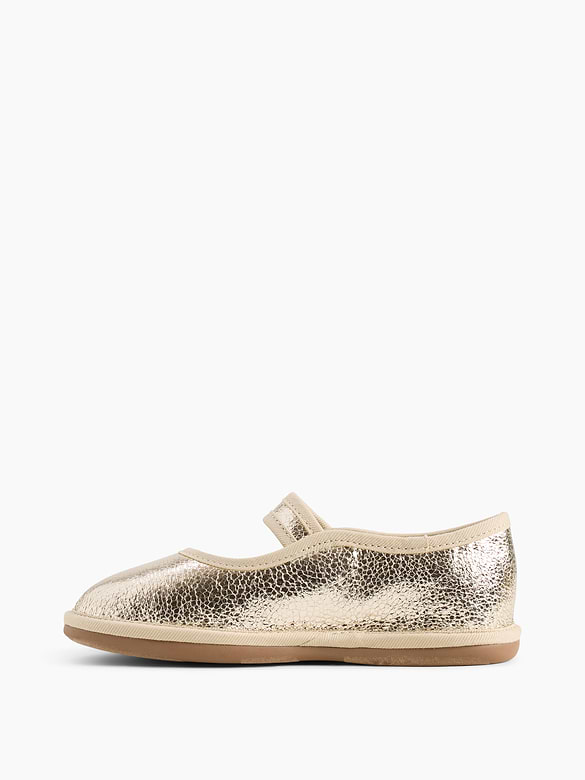 Toddler Metallic Mary Jane Flats