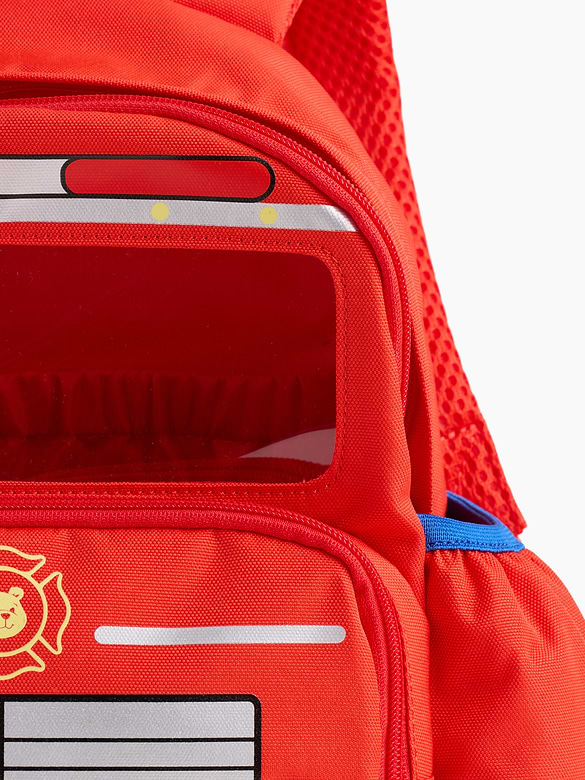 Toddler Firetruck Backpack