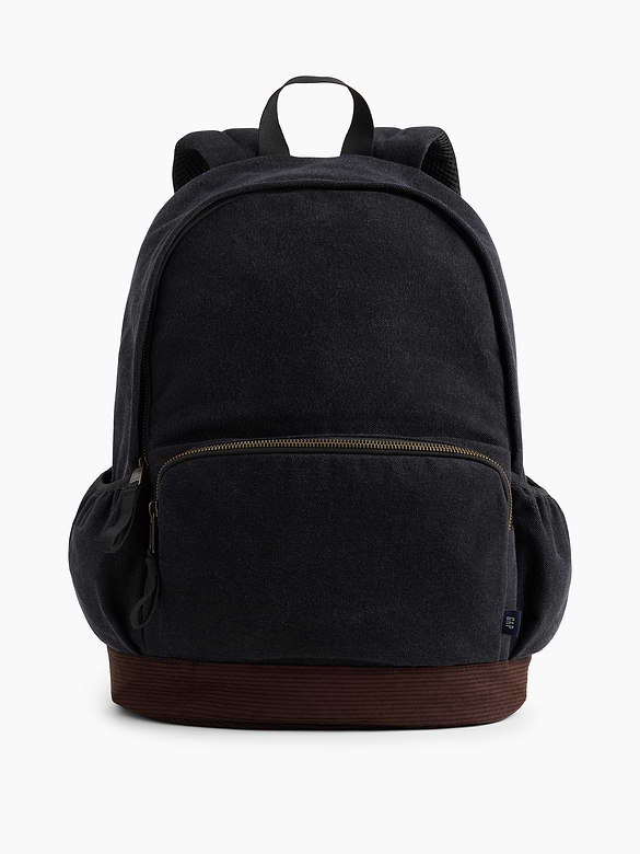 Kids Denim & Corduroy Backpack