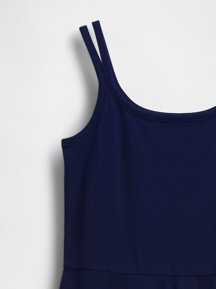 Image number 4 showing, Kids Jersey Tank Dress