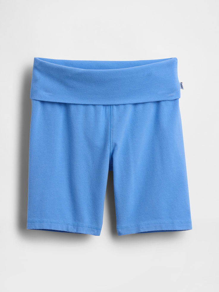 Image number 2 showing, Kids Foldover Bike Shorts