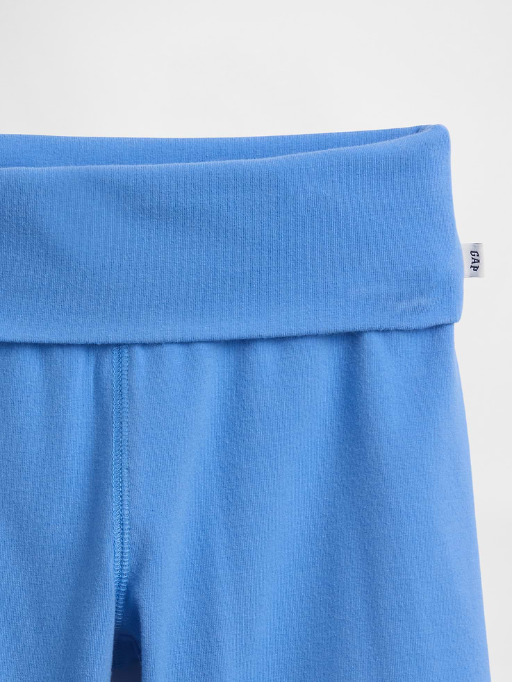Image number 5 showing, Kids Foldover Bike Shorts