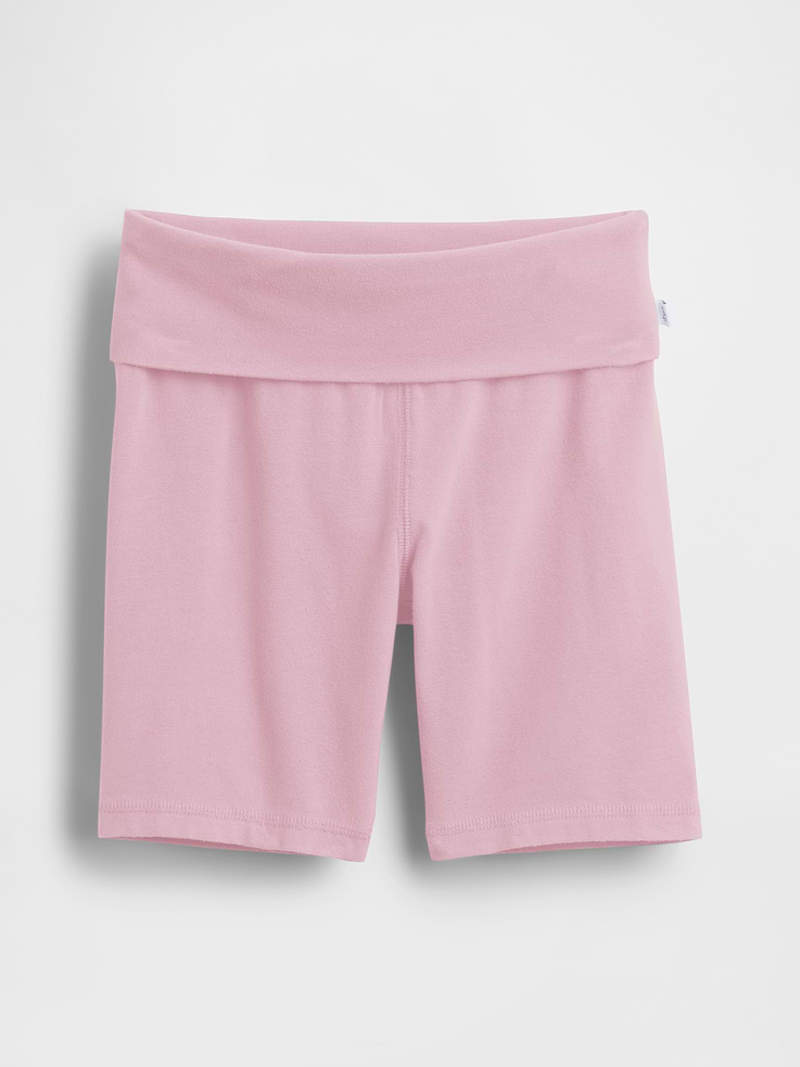 Image number 2 showing, Kids Foldover Bike Shorts