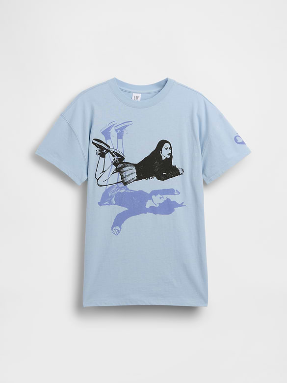 Kids Olivia Rodrigo Oversized T-Shirt