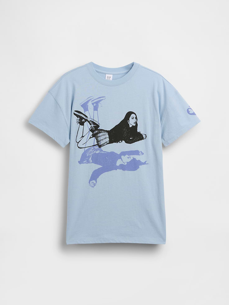 Image 2 of 4, Kids Olivia Rodrigo Oversized T-Shirt