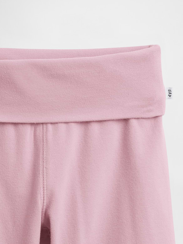 Kids Foldover Bike Shorts