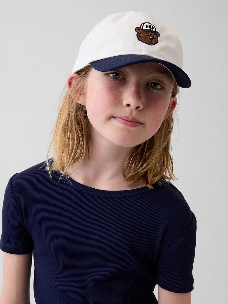 Image number 3 showing, Kids Brannan Bear Logo Baseball Hat